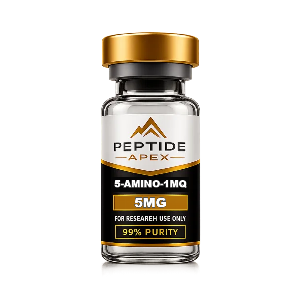 5-amino-1mq 5MG Peptide Apex vial