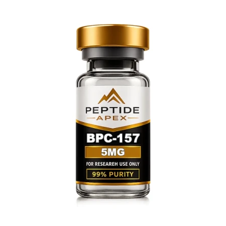 BPC-157 5MG Peptide Apex vial