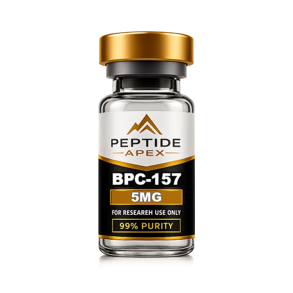 BPC-157 5MG Peptide Apex vial
