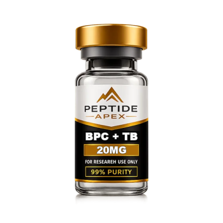 BPC + TB 20MG Peptide Apex vial