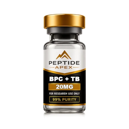 BPC + TB 20MG Peptide Apex vial