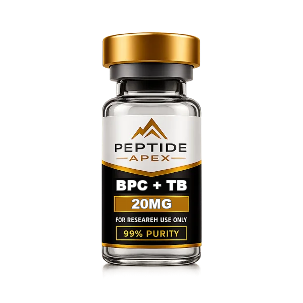 BPC + TB 10 MG + 10 MG Peptide Apex vial