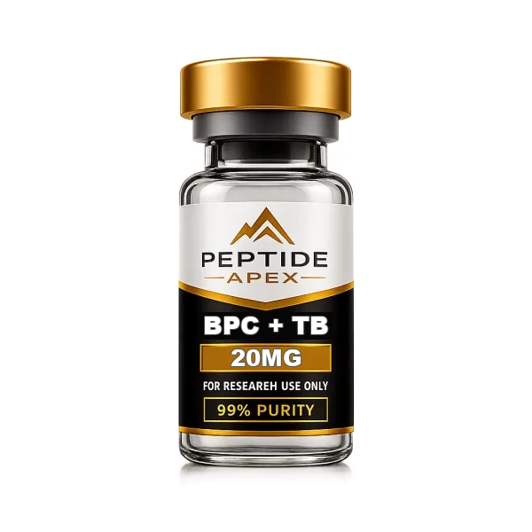 BPC + TB 20MG Peptide Apex vial
