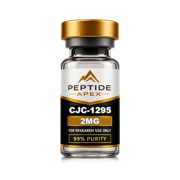 CJC-1295 2MG Peptide Apex vial