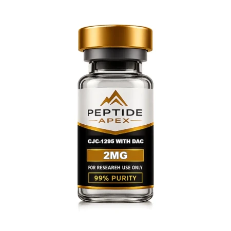 CJC-1295 with DAC 2MG Peptide Apex vial