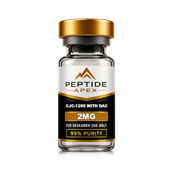 CJC-1295 with DAC 2MG Peptide Apex vial