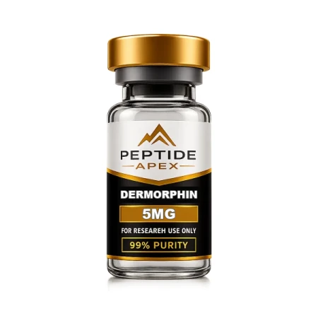 Dermorphin 5MG Peptide Apex vial