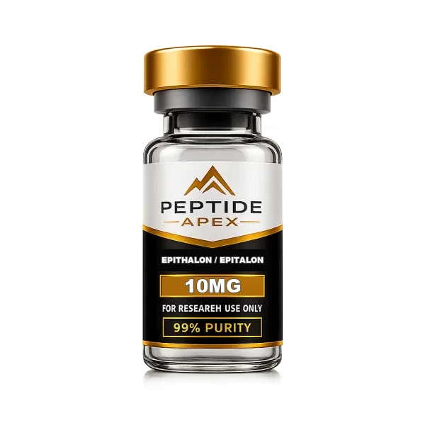 Epithalon / Epitalon 10MG Peptide Apex vial