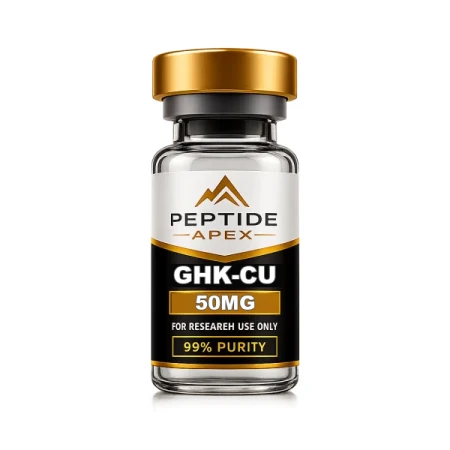 GHK-Cu 50MG Peptide Apex vial