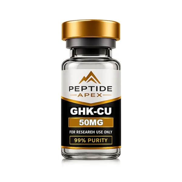 GHK-Cu 50MG Peptide Apex vial