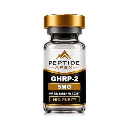 GHRP-2 5MG Peptide Apex vial