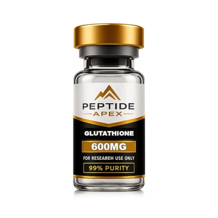 Glutathione 600MG Peptide Apex vial