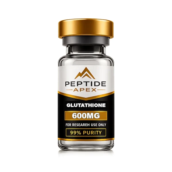 Glutathione 600MG Peptide Apex vial