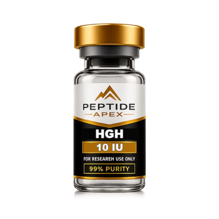 HGH 10 IU Peptide Apex vial