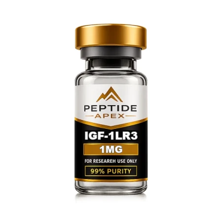 IGF-1LR3 1MG Peptide Apex vial