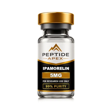 Ipamorelin 5MG Peptide Apex vial
