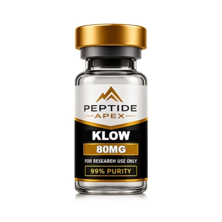 KLOW 80MG Peptide Apex vial