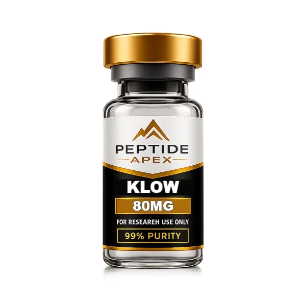 KLOW 80MG Peptide Apex vial