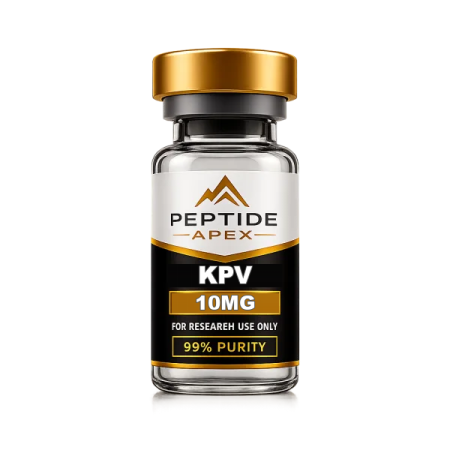 KPV 10MG Peptide Apex vial