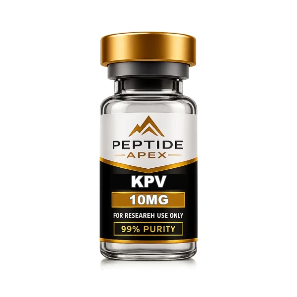 KPV 10MG Peptide Apex vial