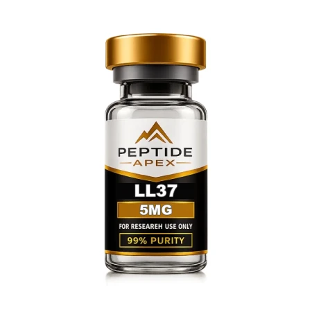 LL37 5MG Peptide Apex vial