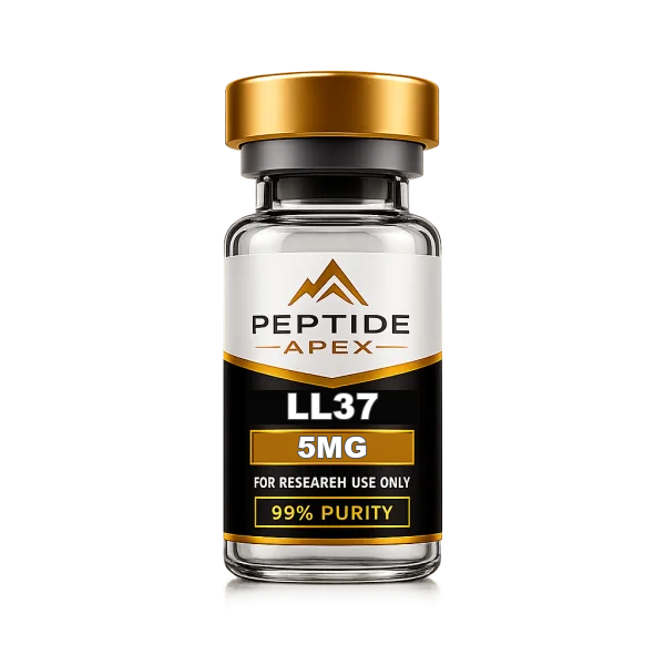 LL37 5MG Peptide Apex vial