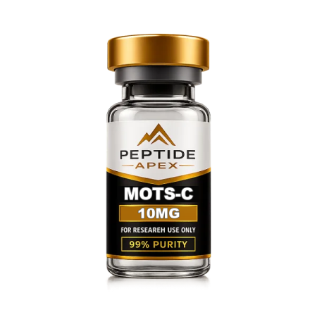 MOTS-c 10MG Peptide Apex vial