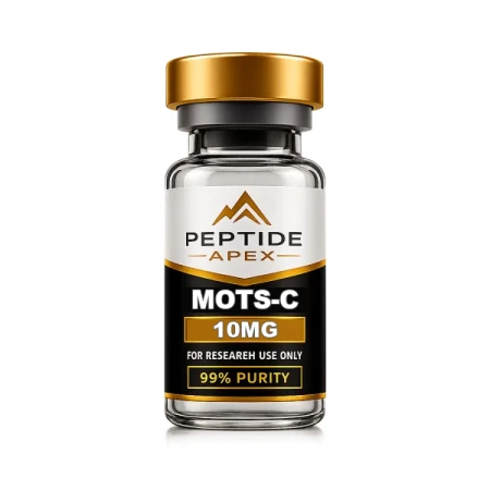 MOTS-c 10MG Peptide Apex vial