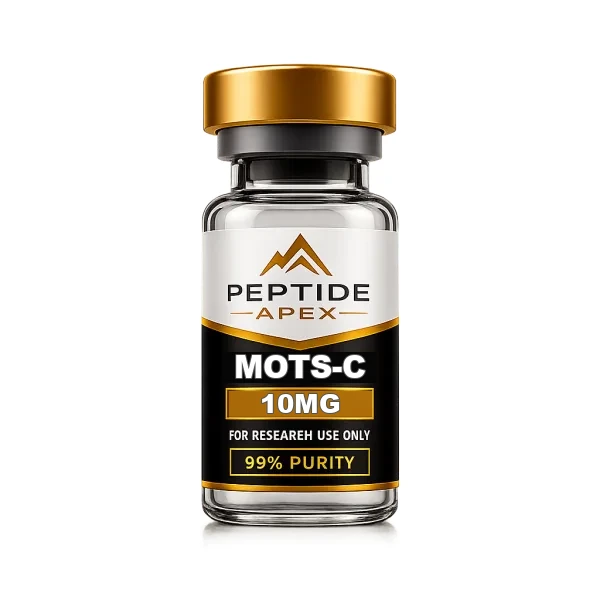 MOTS-c 10MG Peptide Apex vial