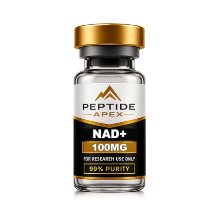 NAD+ 100MG Peptide Apex vial
