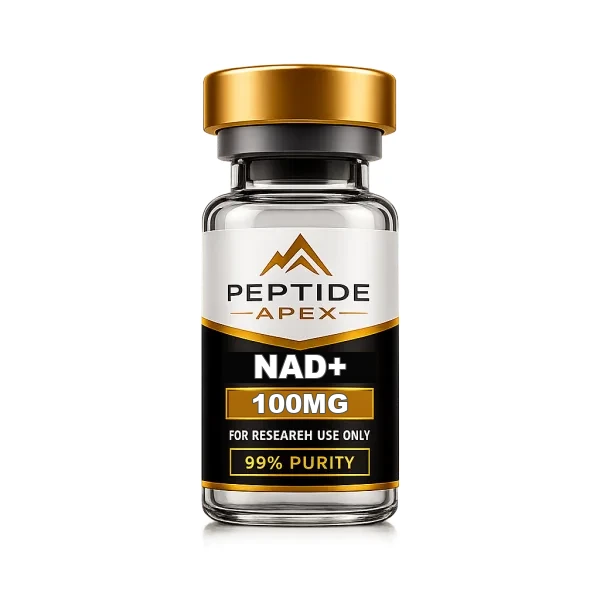 NAD+ 100MG Peptide Apex vial