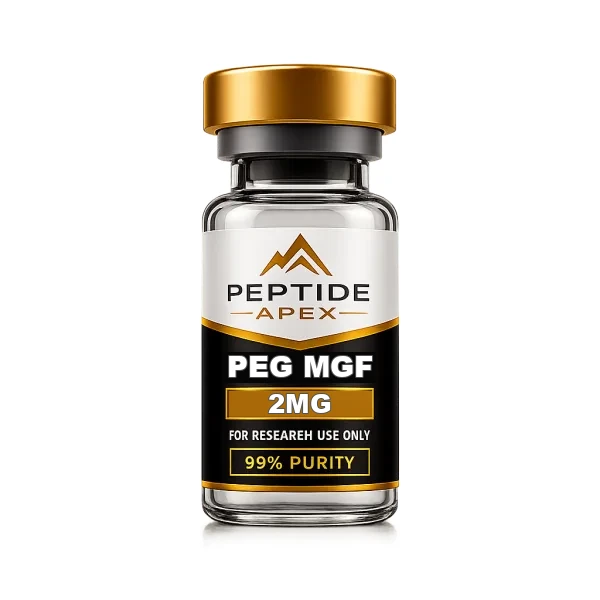 PEG MGF 2MG Peptide Apex vial