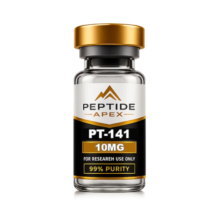 PT-141 10MG Peptide Apex vial