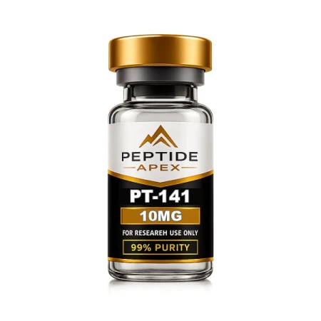 PT-141 10MG Peptide Apex vial