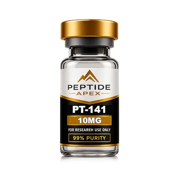 PT-141 10MG Peptide Apex vial