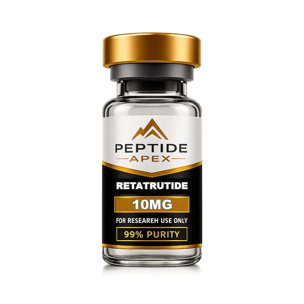 Retatrutide 10MG Peptide Apex vial