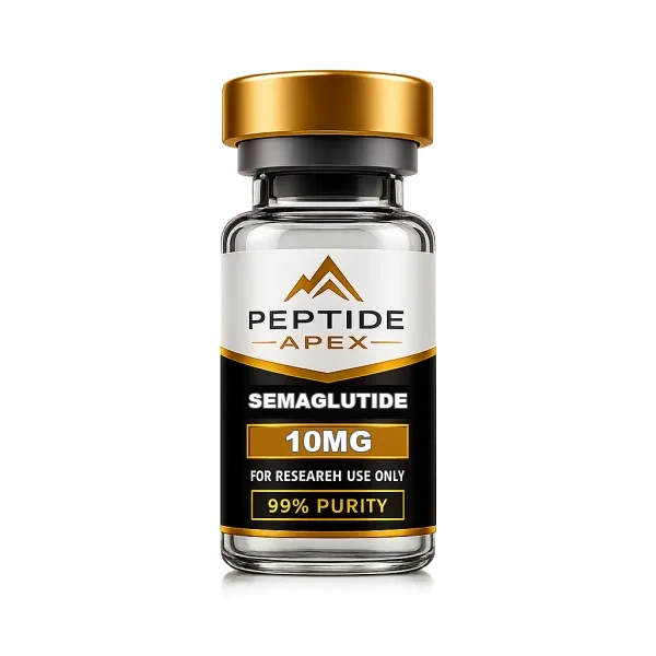Semaglutide 10MG Peptide Apex vial
