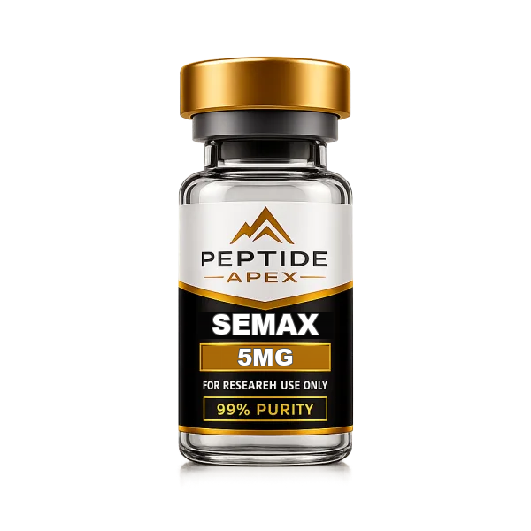 Semax 5MG Peptide Apex vial