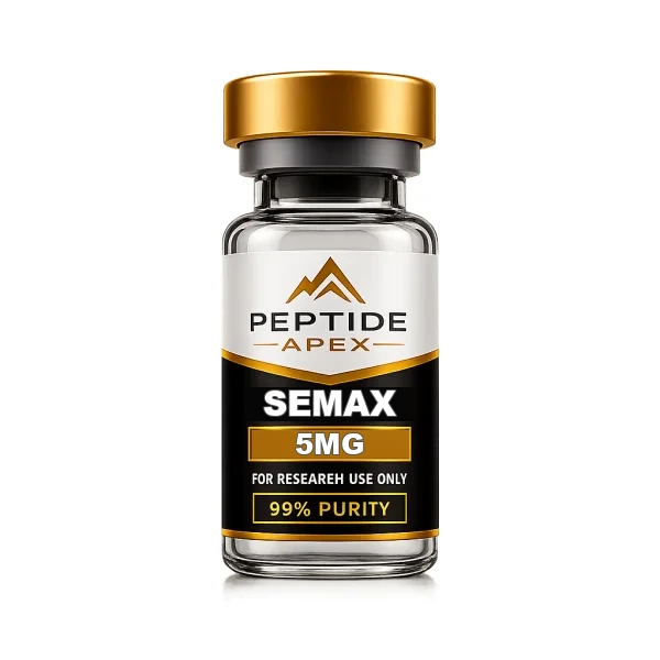 Semax 5MG Peptide Apex vial