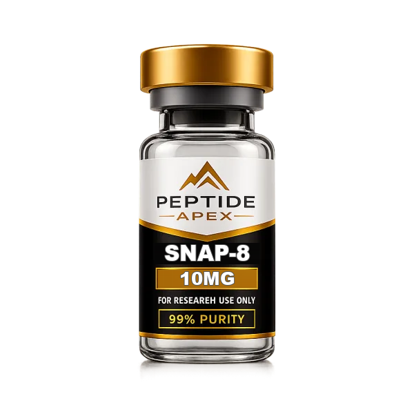 snap-8 10MG Peptide Apex vial