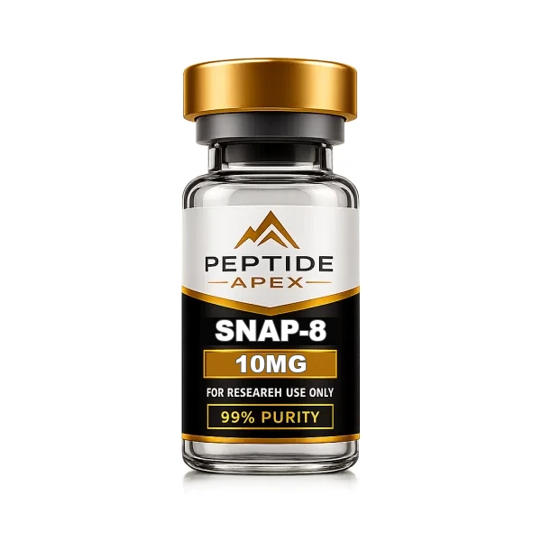 snap-8 10MG Peptide Apex vial