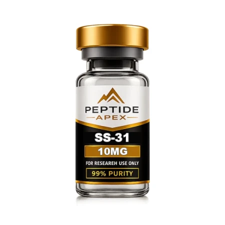 SS-31 10MG Peptide Apex vial