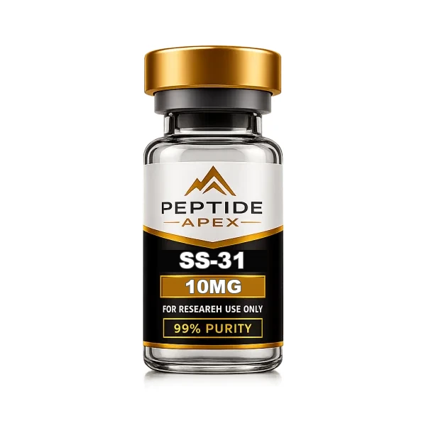 SS-31 10MG Peptide Apex vial