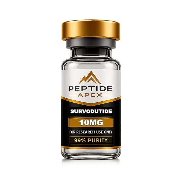 Survodutide 10MG Peptide Apex vial