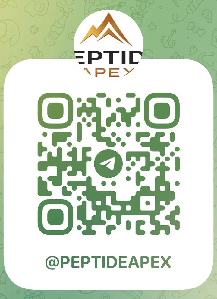 Telegram QR code for Peptide Apex, @PeptideApex