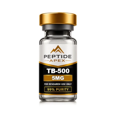 TB-500 5MG Peptide Apex vial