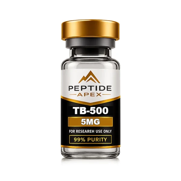 TB-500 5MG Peptide Apex vial
