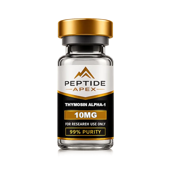 Thymosin Alpha-1 10 MG Peptide Apex vial
