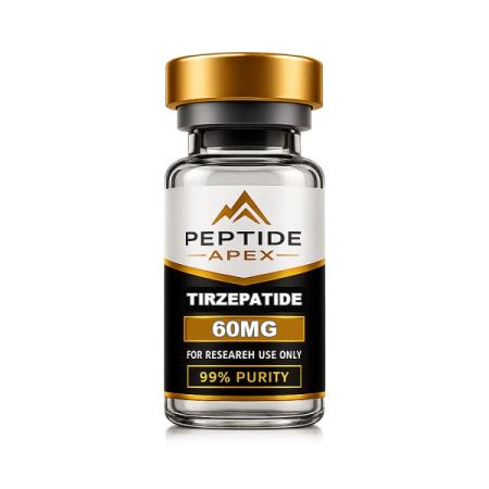 Tirzepatide 60MG Peptide Apex vial