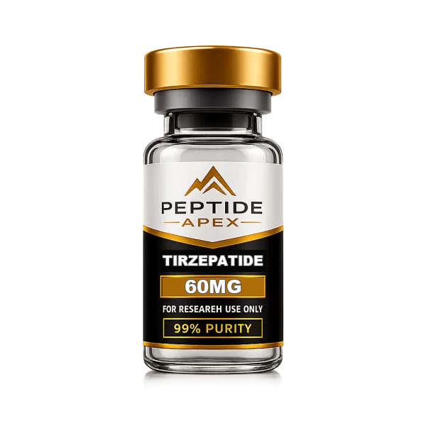 Tirzepatide 60MG Peptide Apex vial